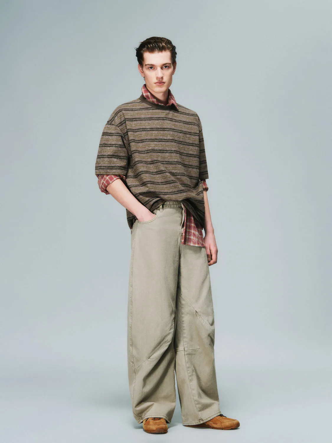 Striped T-Shirts sold by Urban Revivo product image thumbnail 4