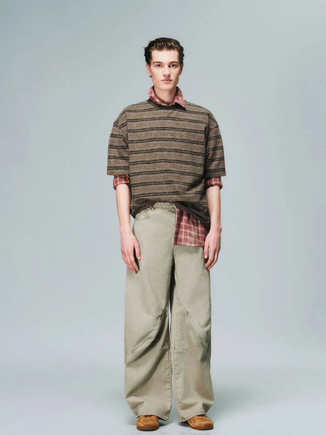 Striped T-Shirts sold by Urban Revivo product image thumbnail 3