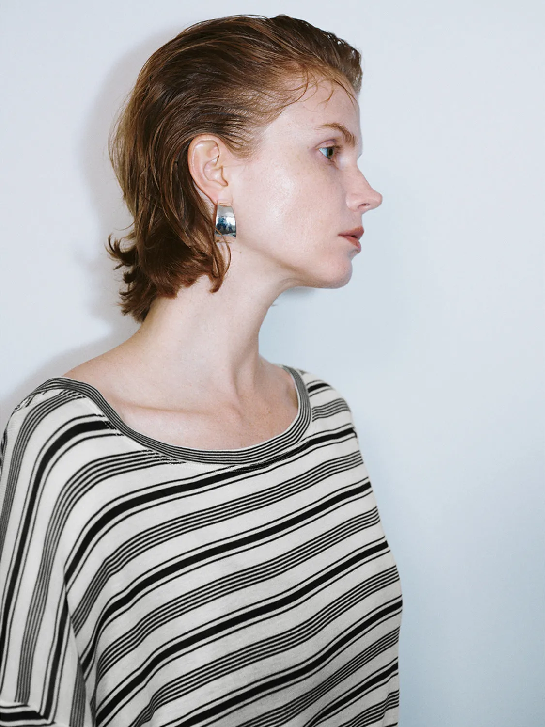 Striped Regular T-Shirts sold by Urban Revivo product image thumbnail 5