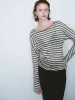 Striped Regular T-Shirts sold by Urban Revivo