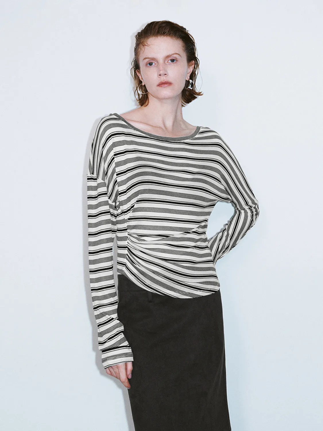 Striped Regular T-Shirts sold by Urban Revivo