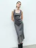 Sleeveless Skinny-Fit Dresses sold by Urban Revivo