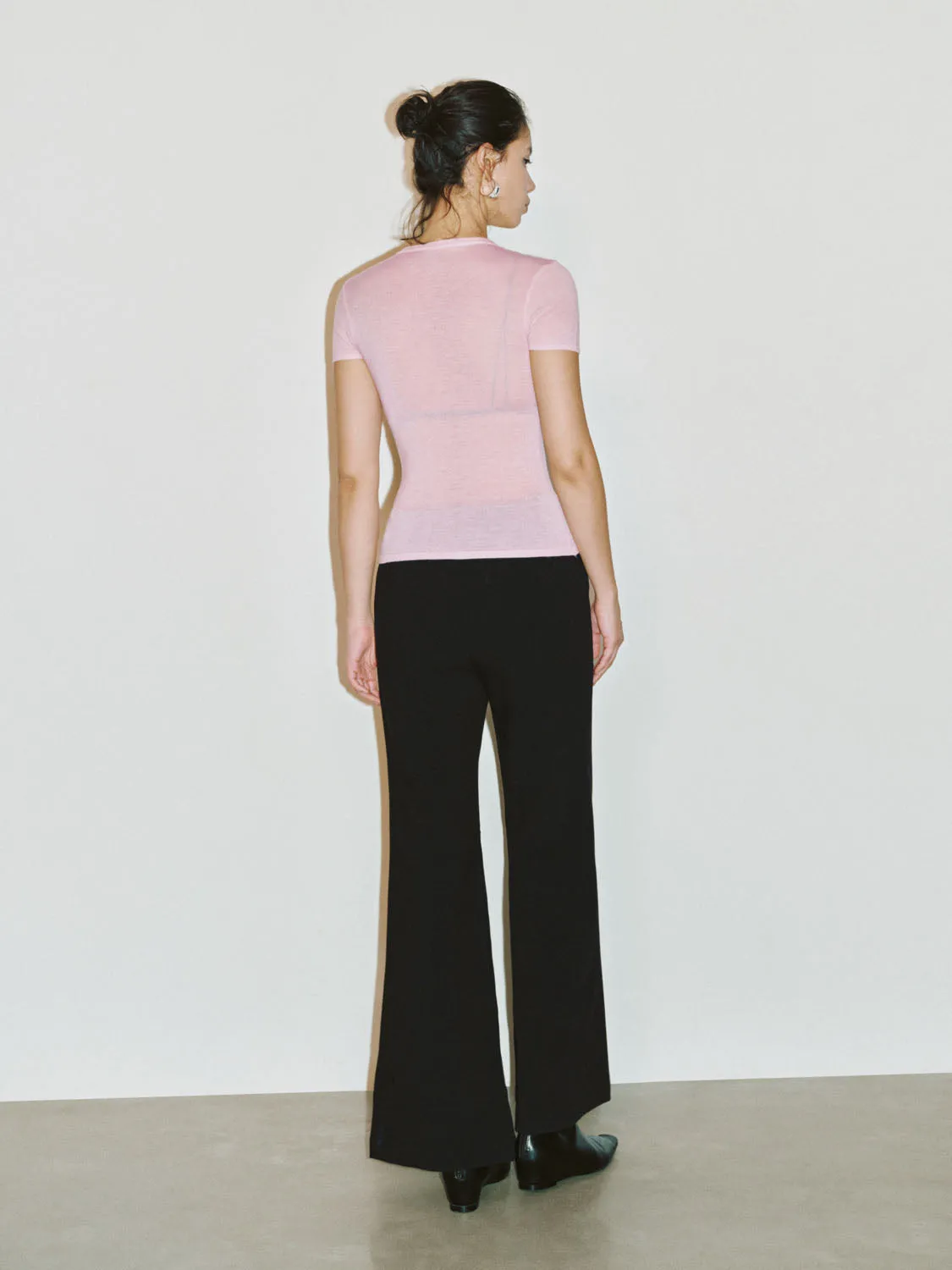 Skinny Knitted T-Shirts sold by Urban Revivo product image thumbnail 3