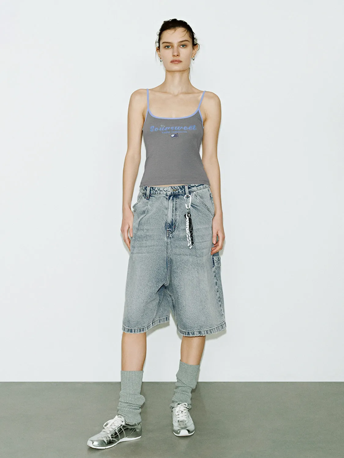 Skinny Cami Tops sold by Urban Revivo product image thumbnail 4