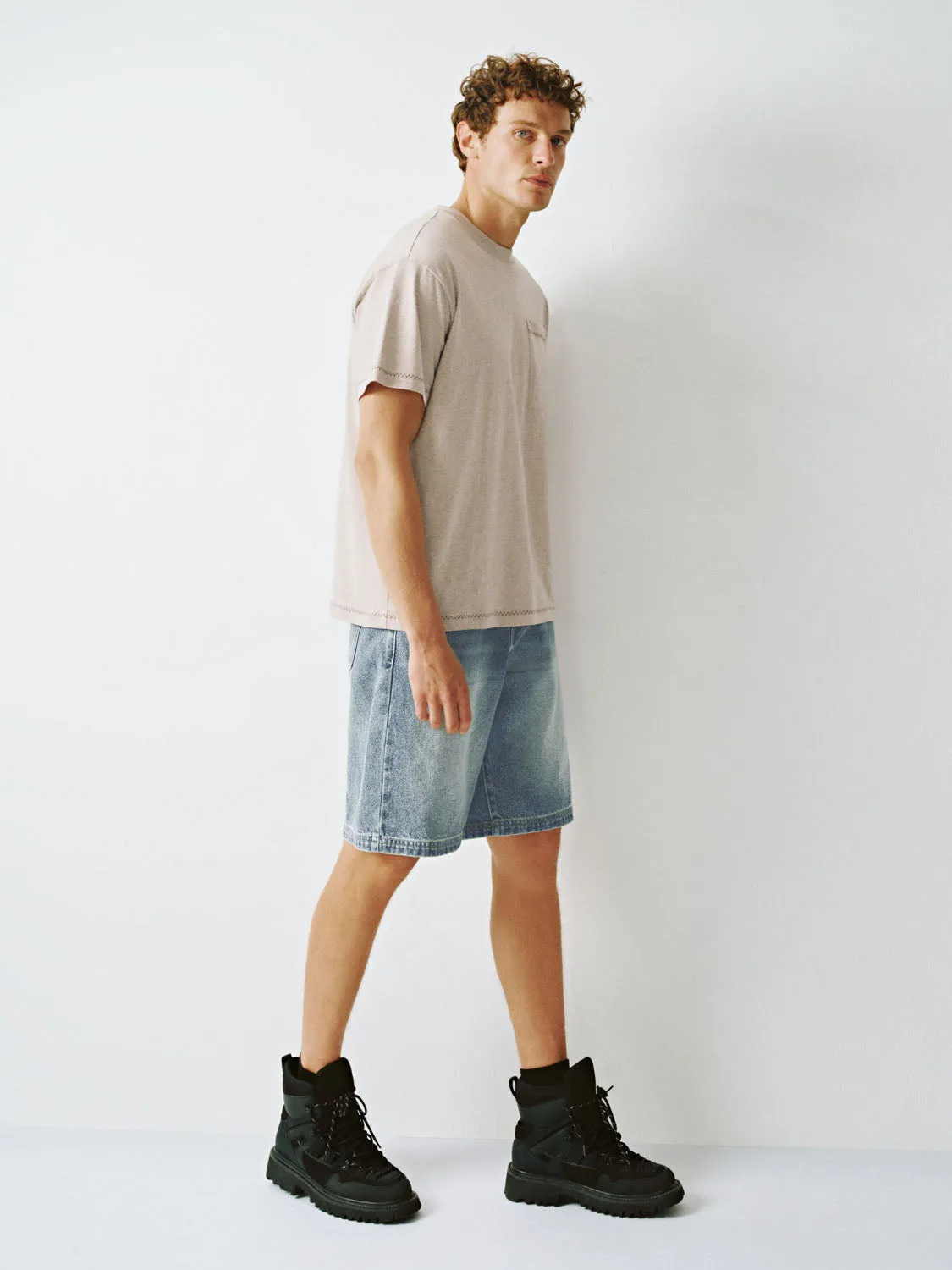 Short Sleeve T-Shirts sold by Urban Revivo product image thumbnail 4