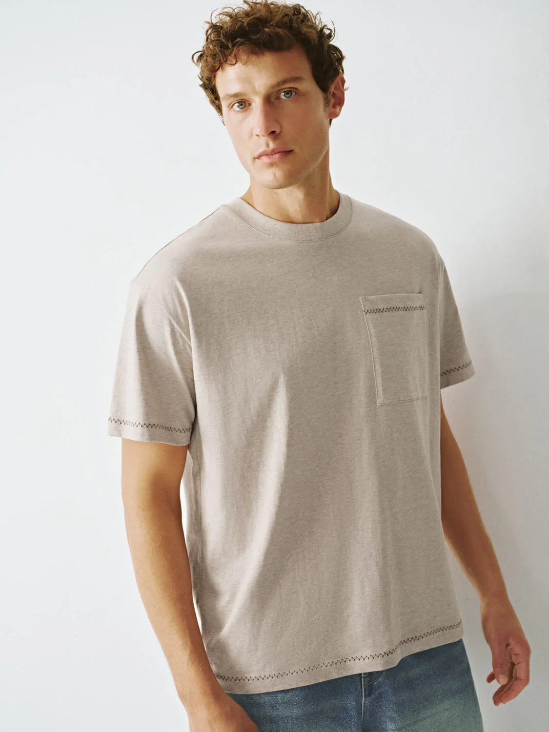 Short Sleeve T-Shirts sold by Urban Revivo product image thumbnail 2
