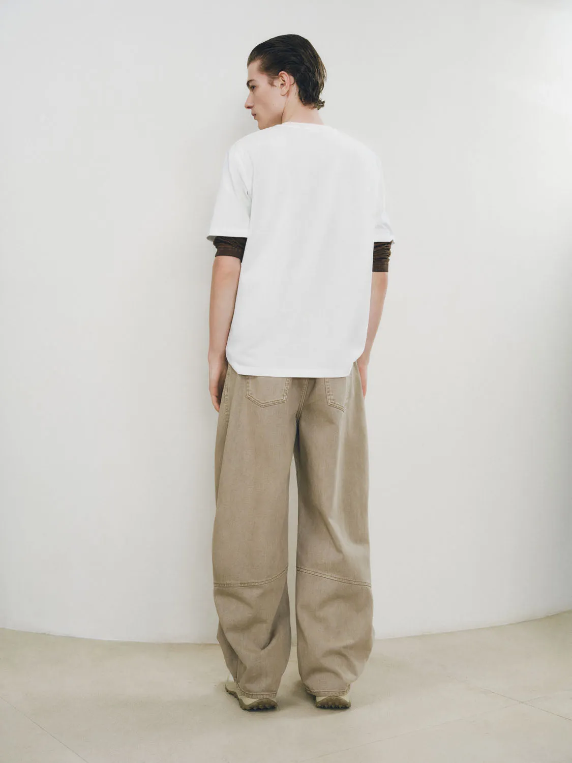 Short Sleeve T-Shirts sold by Urban Revivo product image thumbnail 3