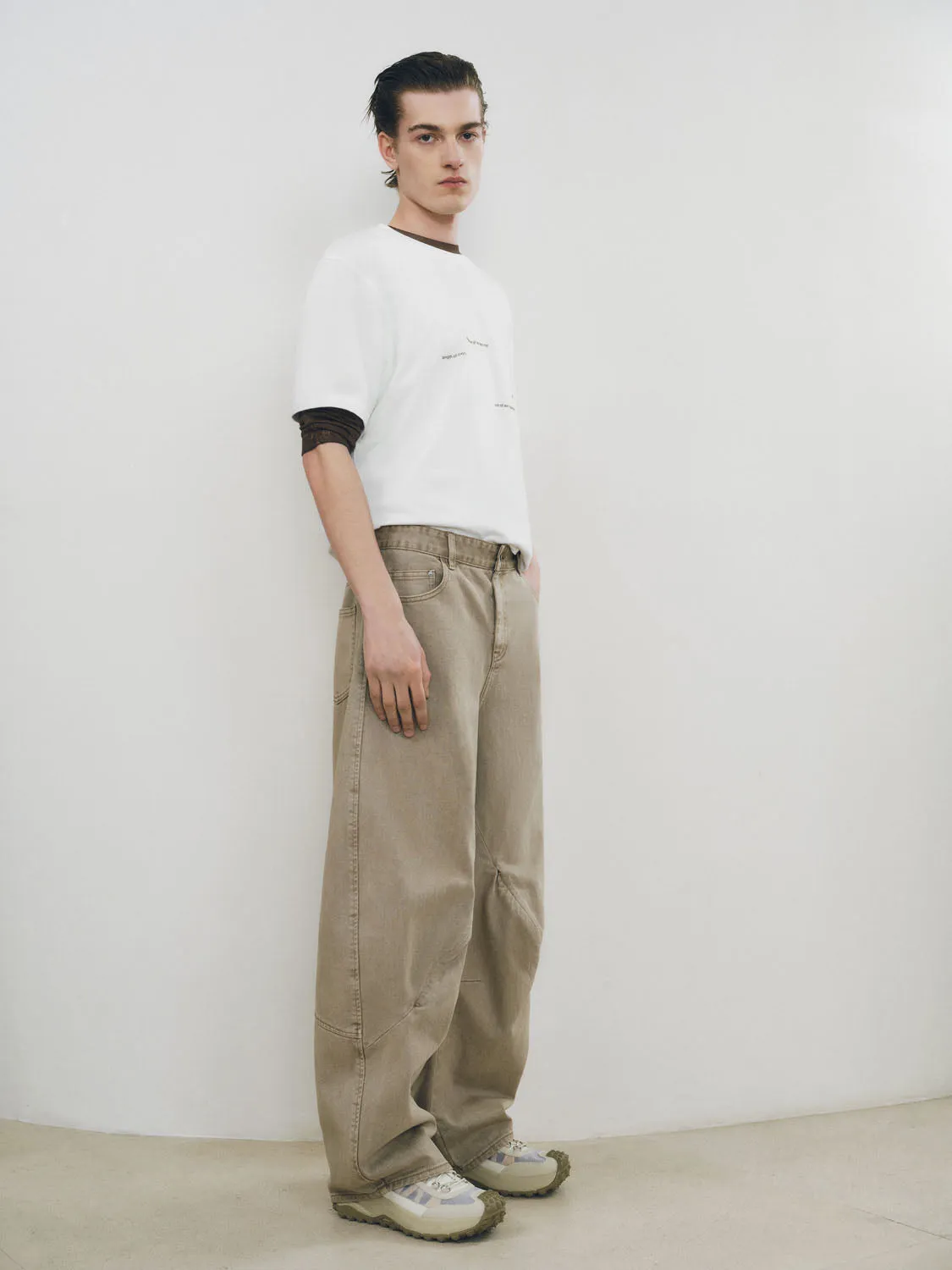 Short Sleeve T-Shirts sold by Urban Revivo product image thumbnail 5