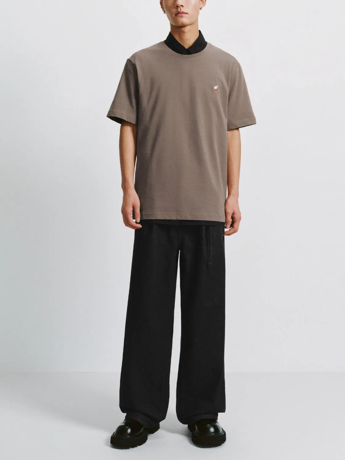 Short Sleeve T-Shirts sold by Urban Revivo product image thumbnail 4