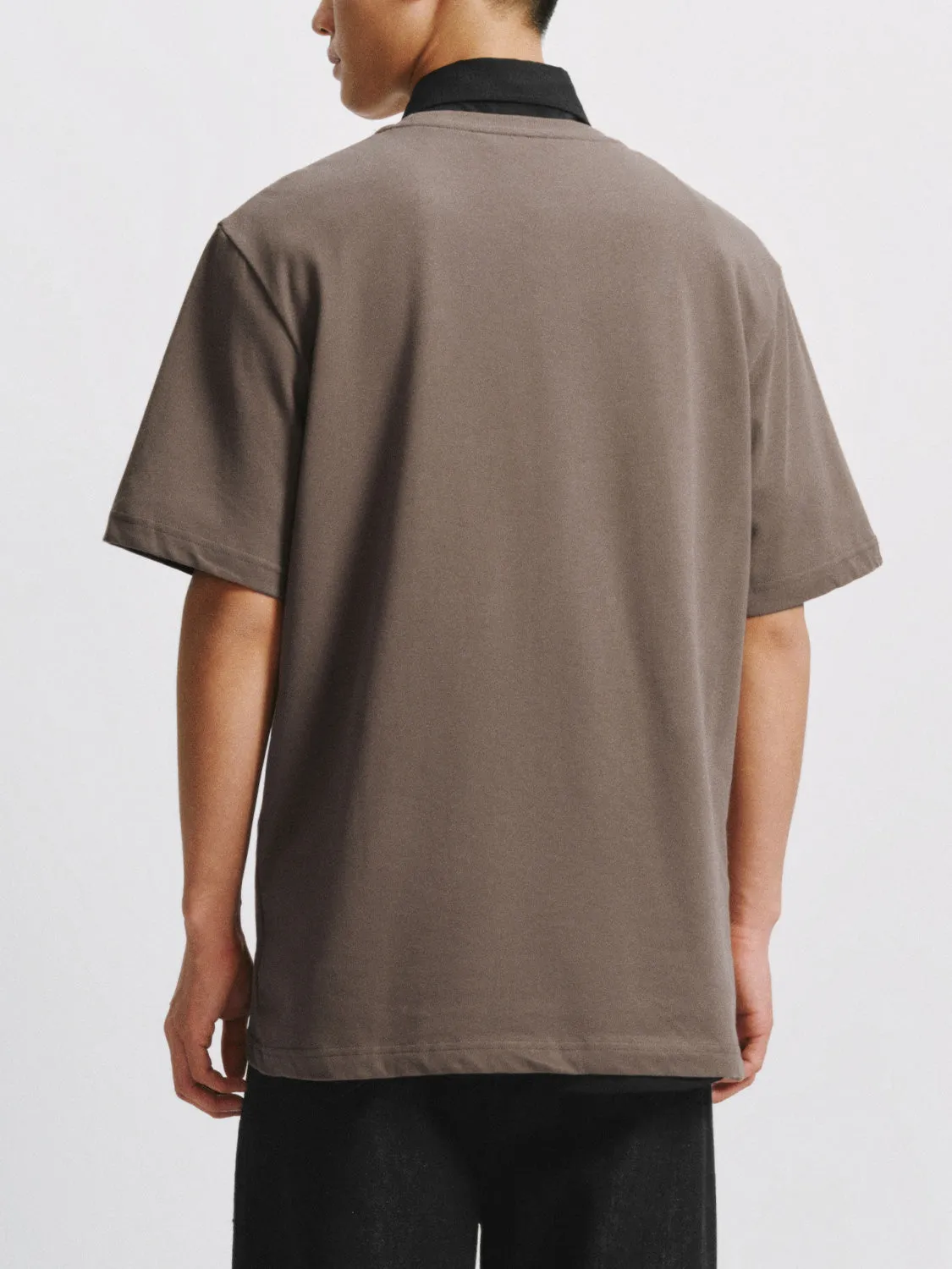 Short Sleeve T-Shirts sold by Urban Revivo product image thumbnail 2