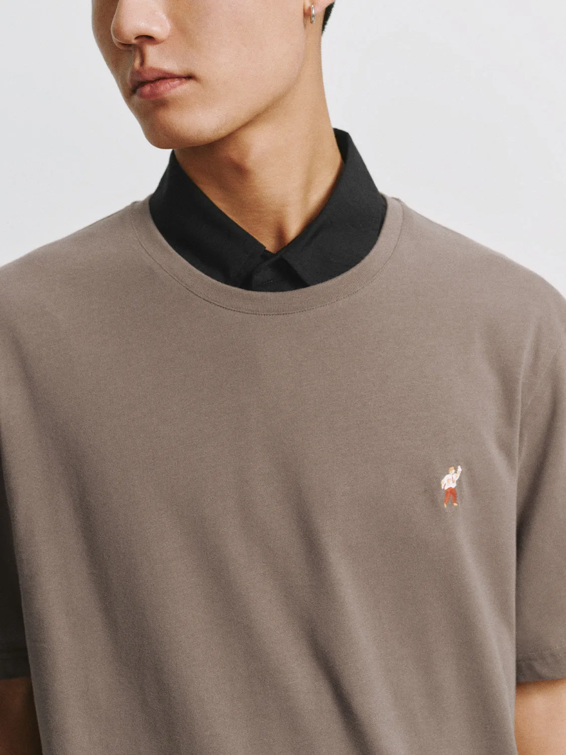 Short Sleeve T-Shirts sold by Urban Revivo product image thumbnail 5