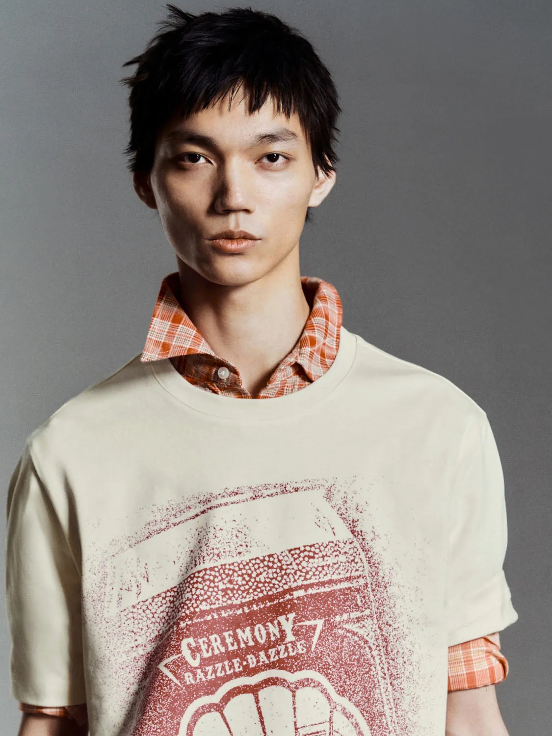 Short Sleeve T-Shirts sold by Urban Revivo product image thumbnail 5