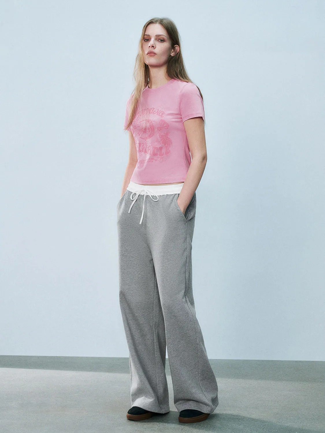 Short Sleeve Skinny T-Shirts sold by Urban Revivo product image thumbnail 4