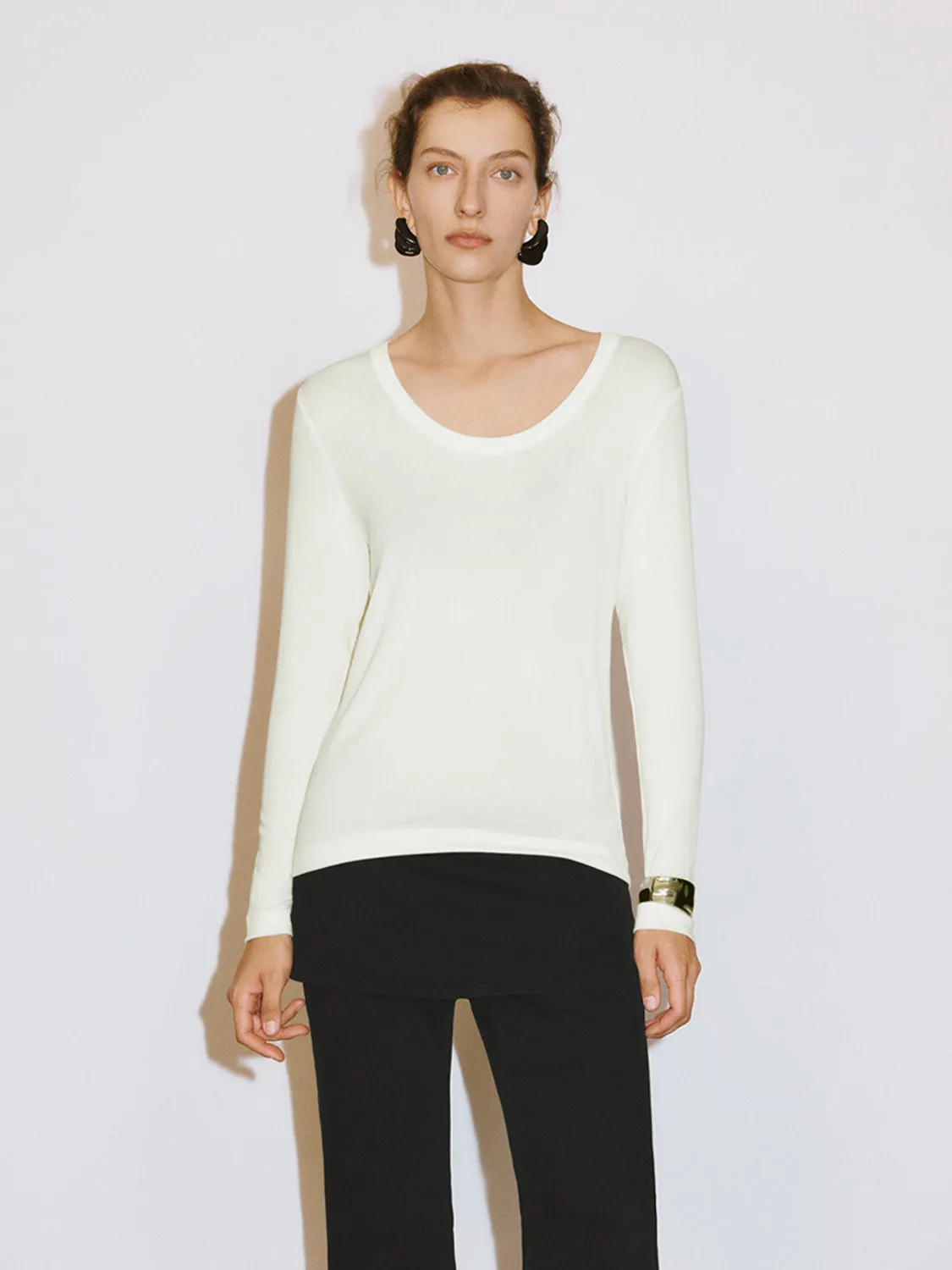 Regular Long Sleeve T-Shirts sold by Urban Revivo