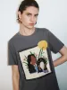 Printed Short Sleeve T-Shirts sold by Urban Revivo