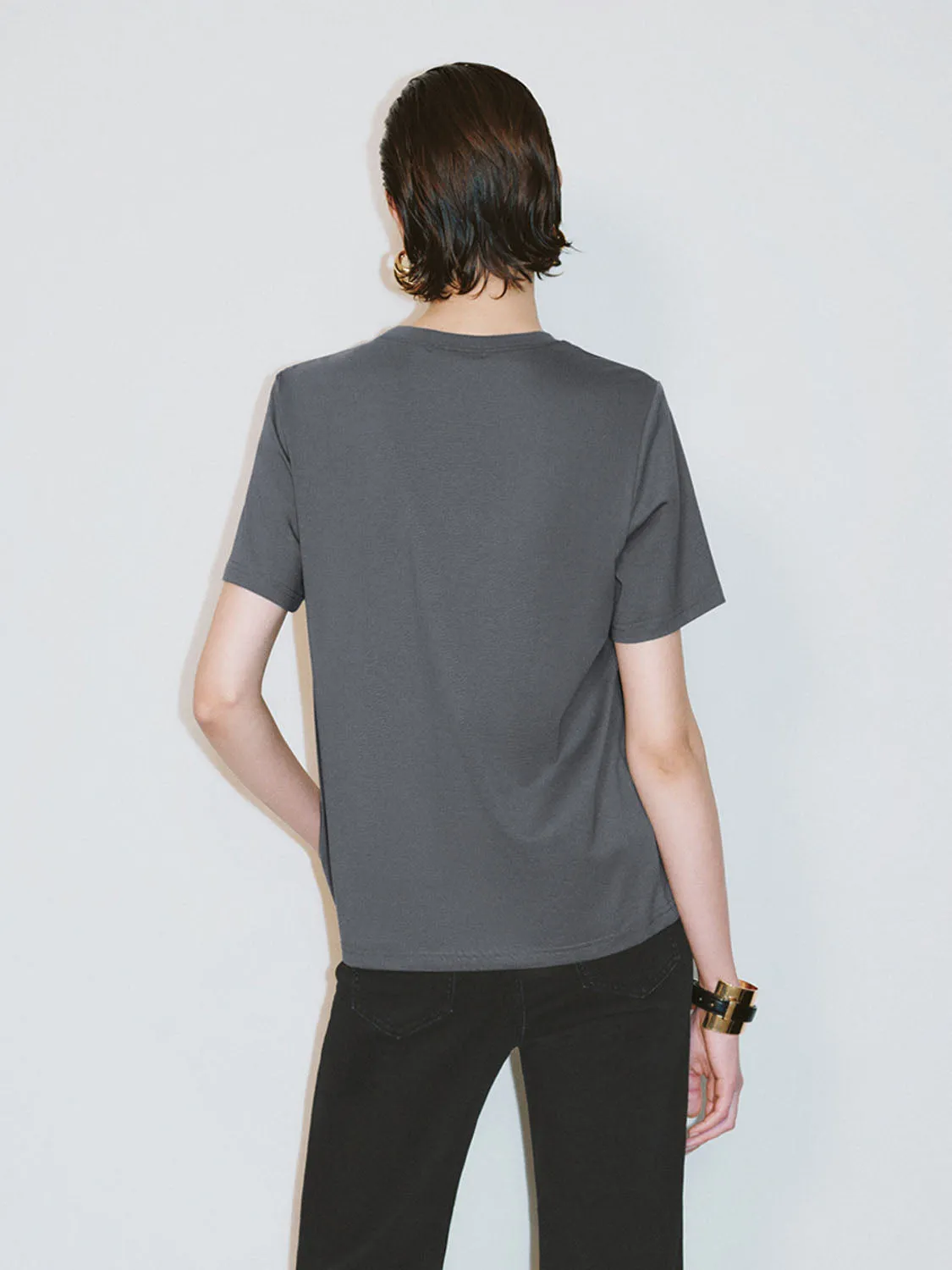 Printed Short Sleeve T-Shirts sold by Urban Revivo product image thumbnail 2