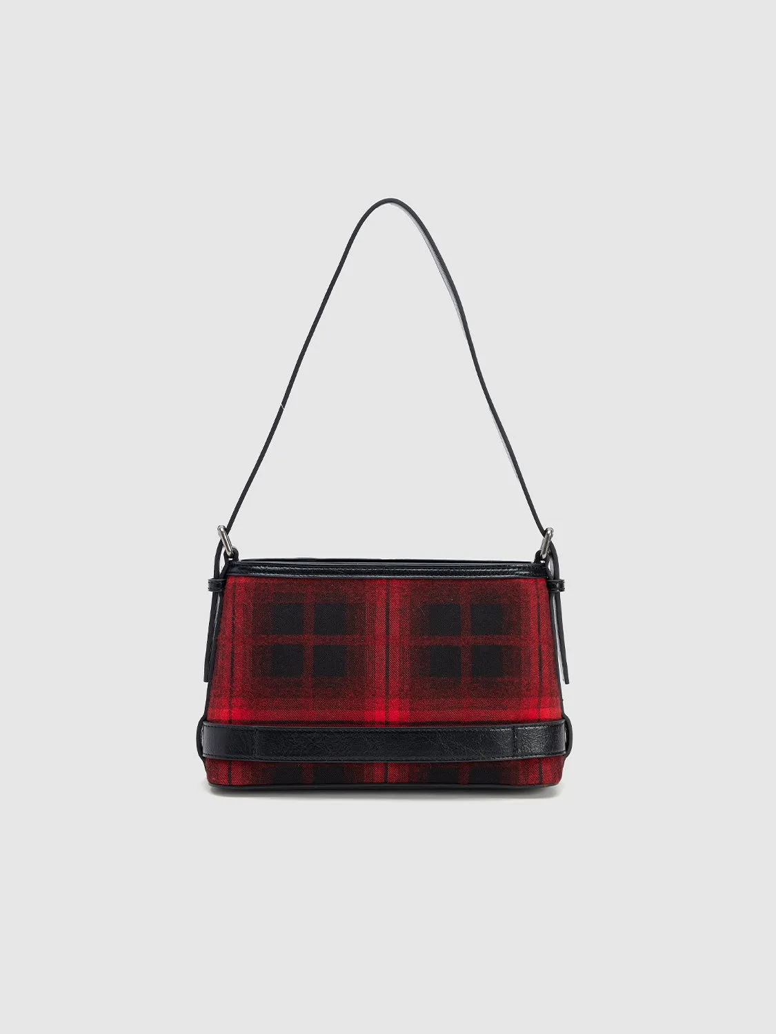 Plaid Accent Shoulder Bags sold by Urban Revivo product image thumbnail 3