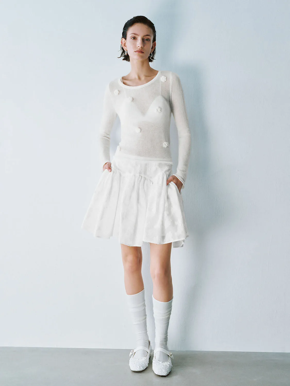 Mini Pleated A-Line Skirts sold by Urban Revivo product image thumbnail 5