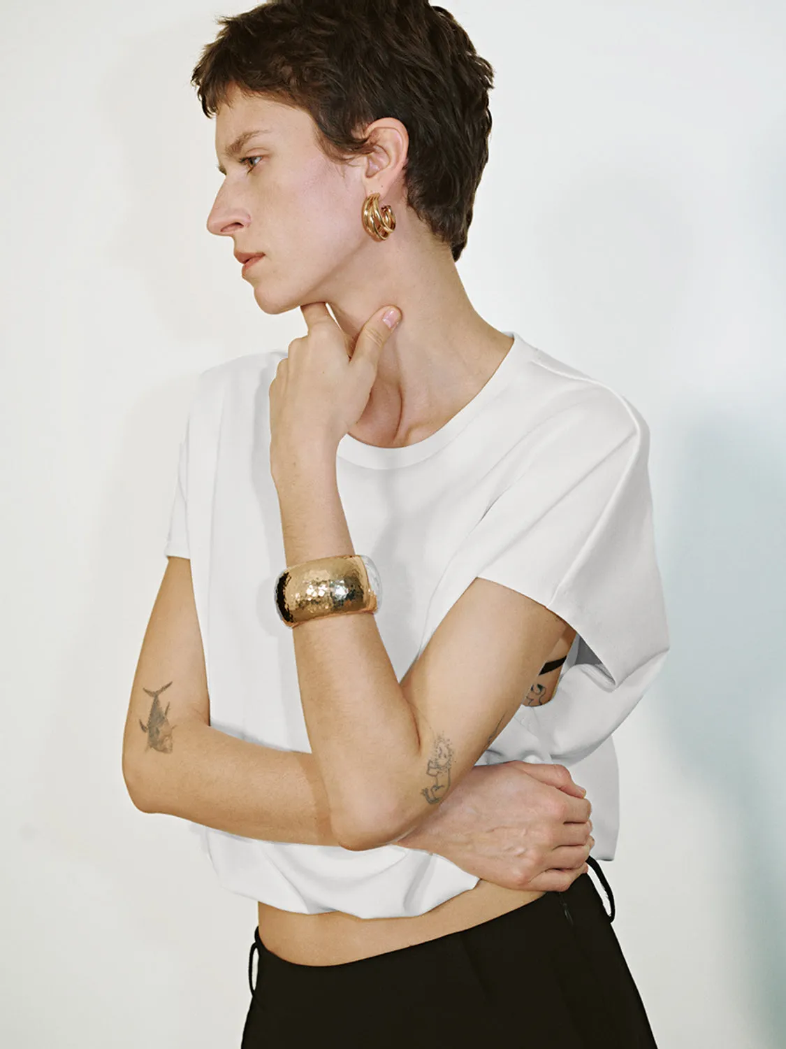 Loose T-Shirts sold by Urban Revivo product image thumbnail 3