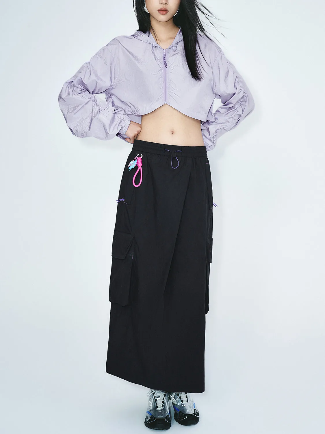 Lightweight Loose Jackets sold by Urban Revivo product image thumbnail 4