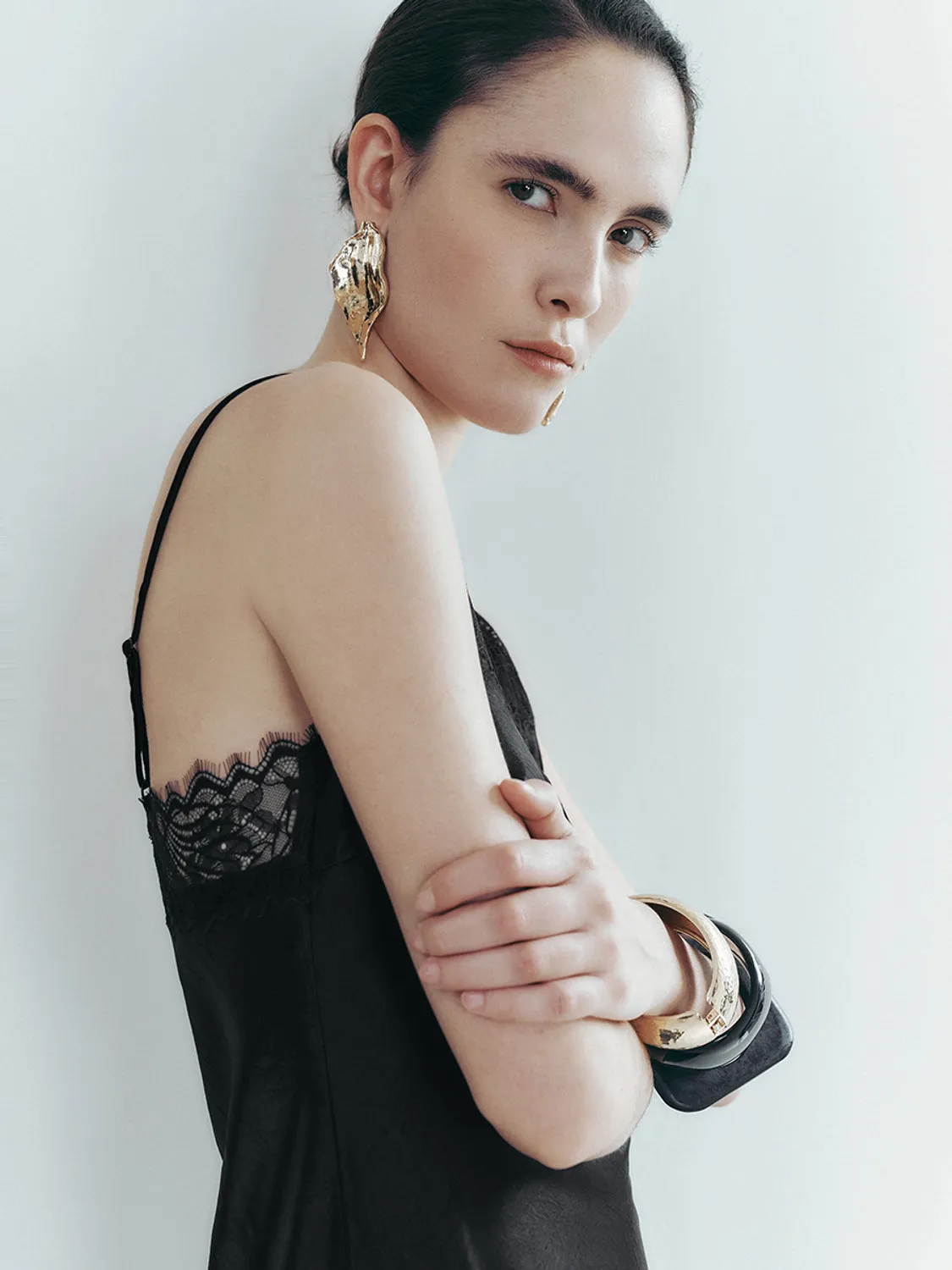 Lace Decor A-Line Dresses sold by Urban Revivo product image thumbnail 5