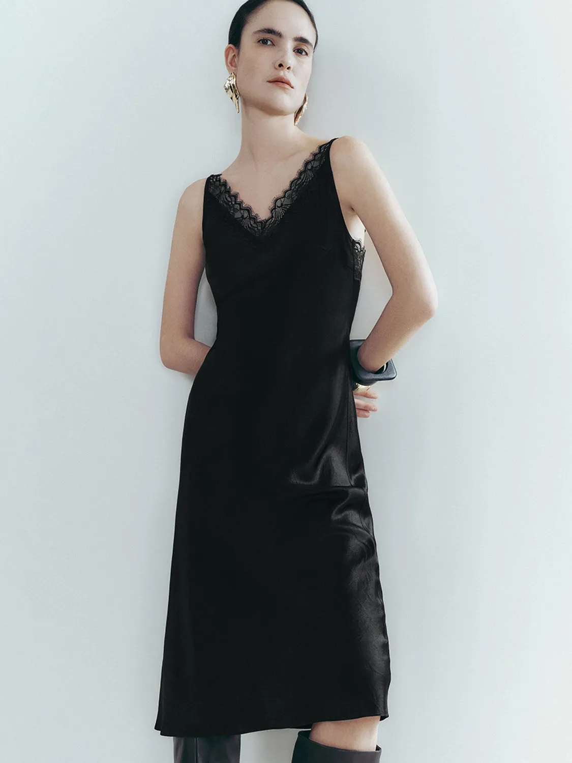 Lace Decor A-Line Dresses sold by Urban Revivo product image thumbnail 4