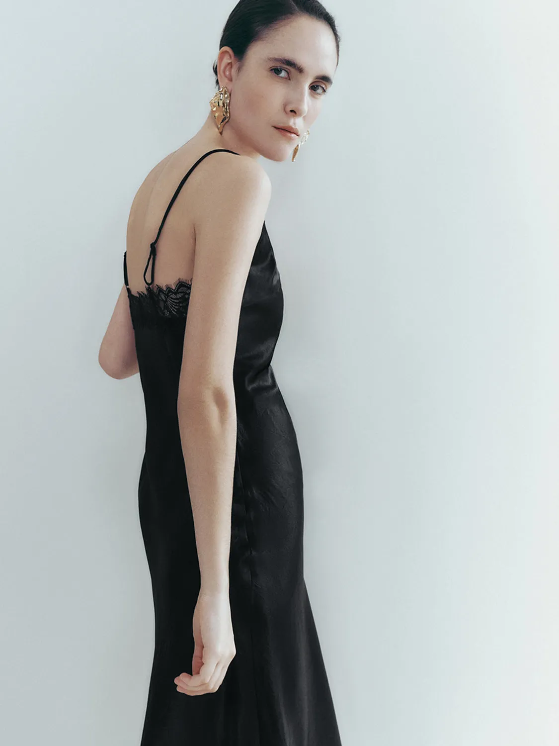 Lace Decor A-Line Dresses sold by Urban Revivo product image thumbnail 3