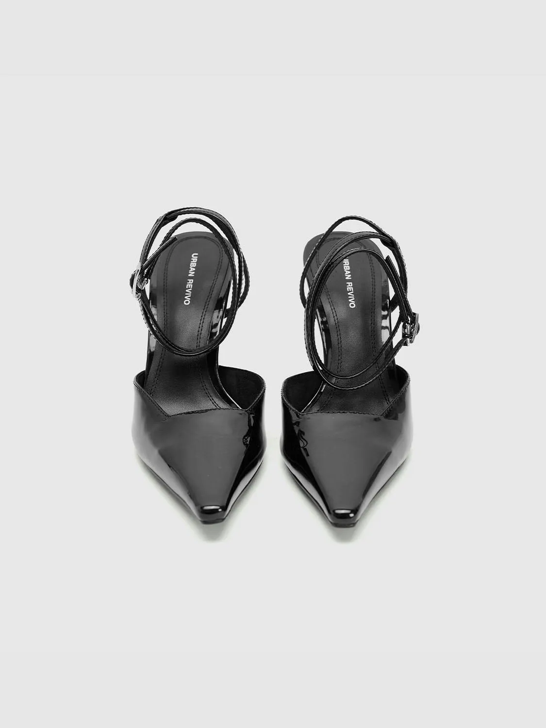 High Heeled Slingbacks sold by Urban Revivo product image thumbnail 4