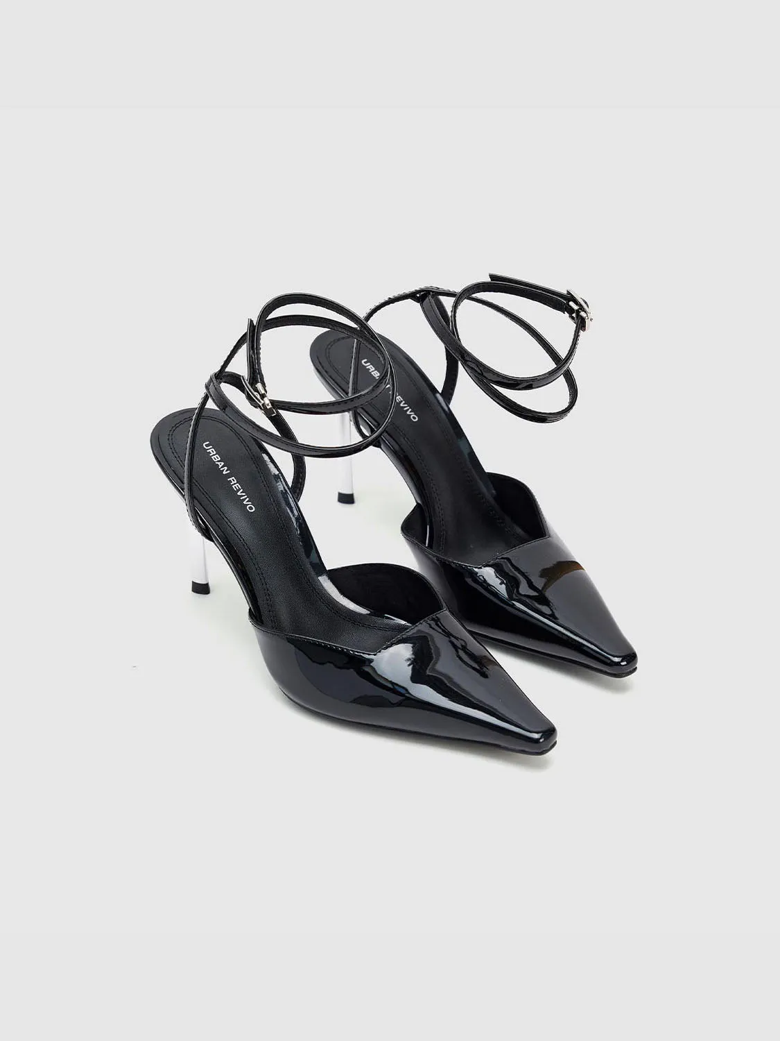 High Heeled Slingbacks sold by Urban Revivo