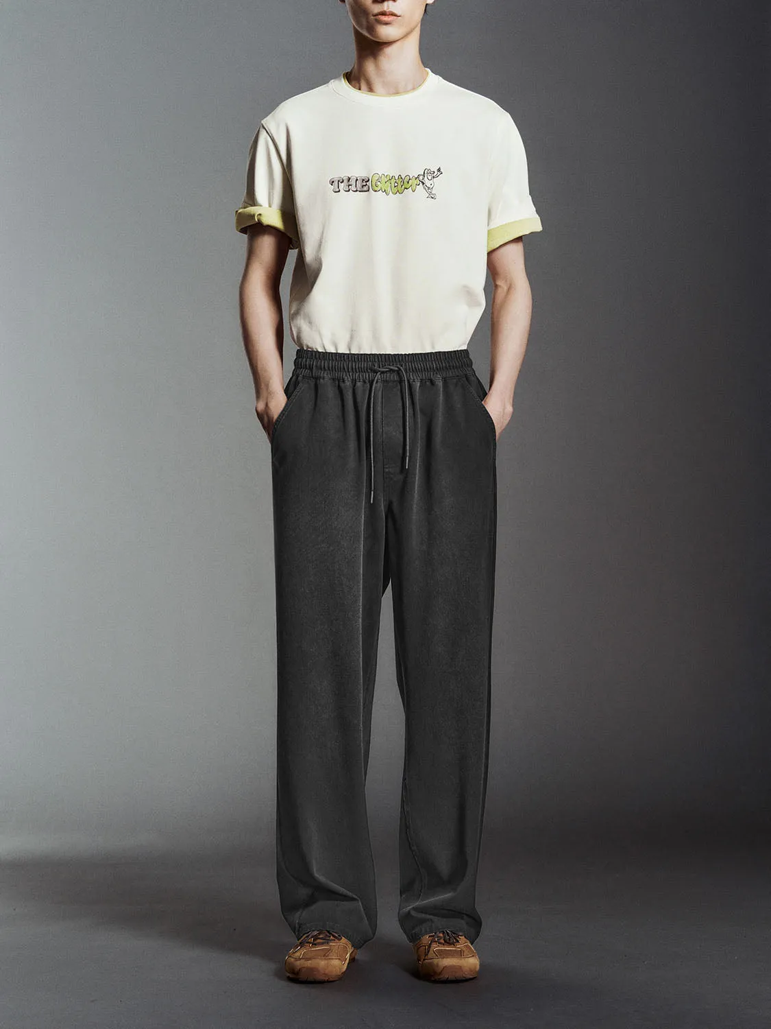 Elastic Denim Jeans sold by Urban Revivo product image thumbnail 2