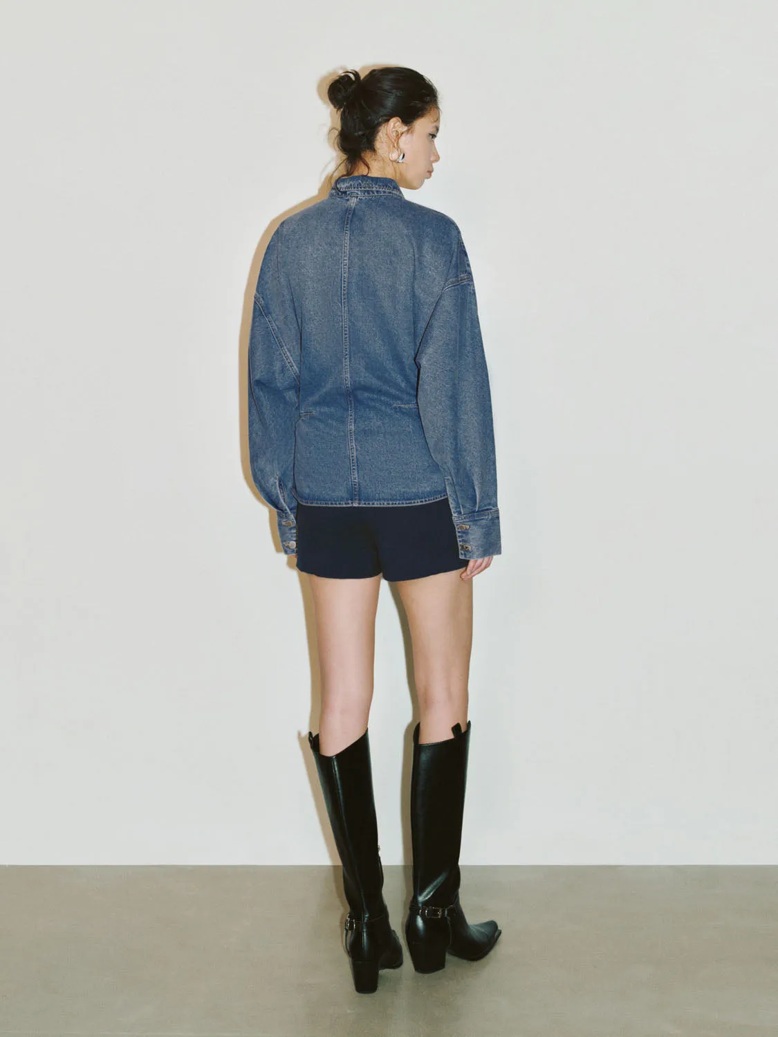 Denim Shirts sold by Urban Revivo product image thumbnail 5