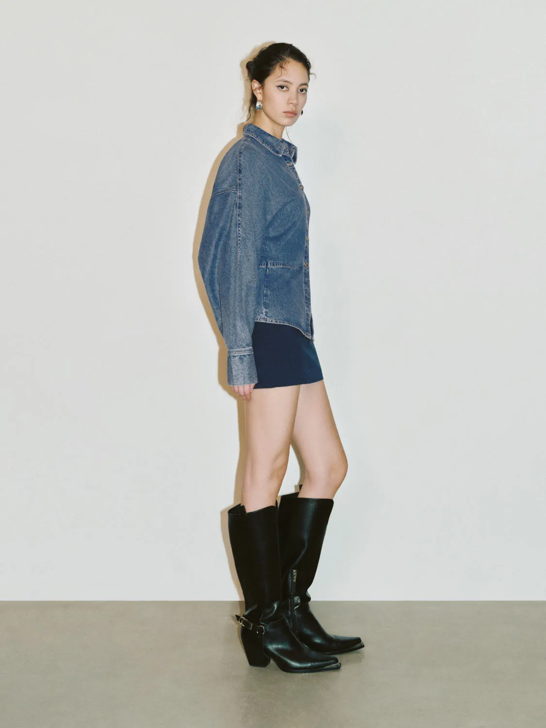 Denim Shirts sold by Urban Revivo product image thumbnail 4