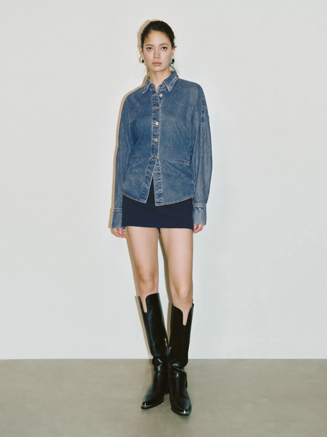 Denim Shirts sold by Urban Revivo product image thumbnail 3