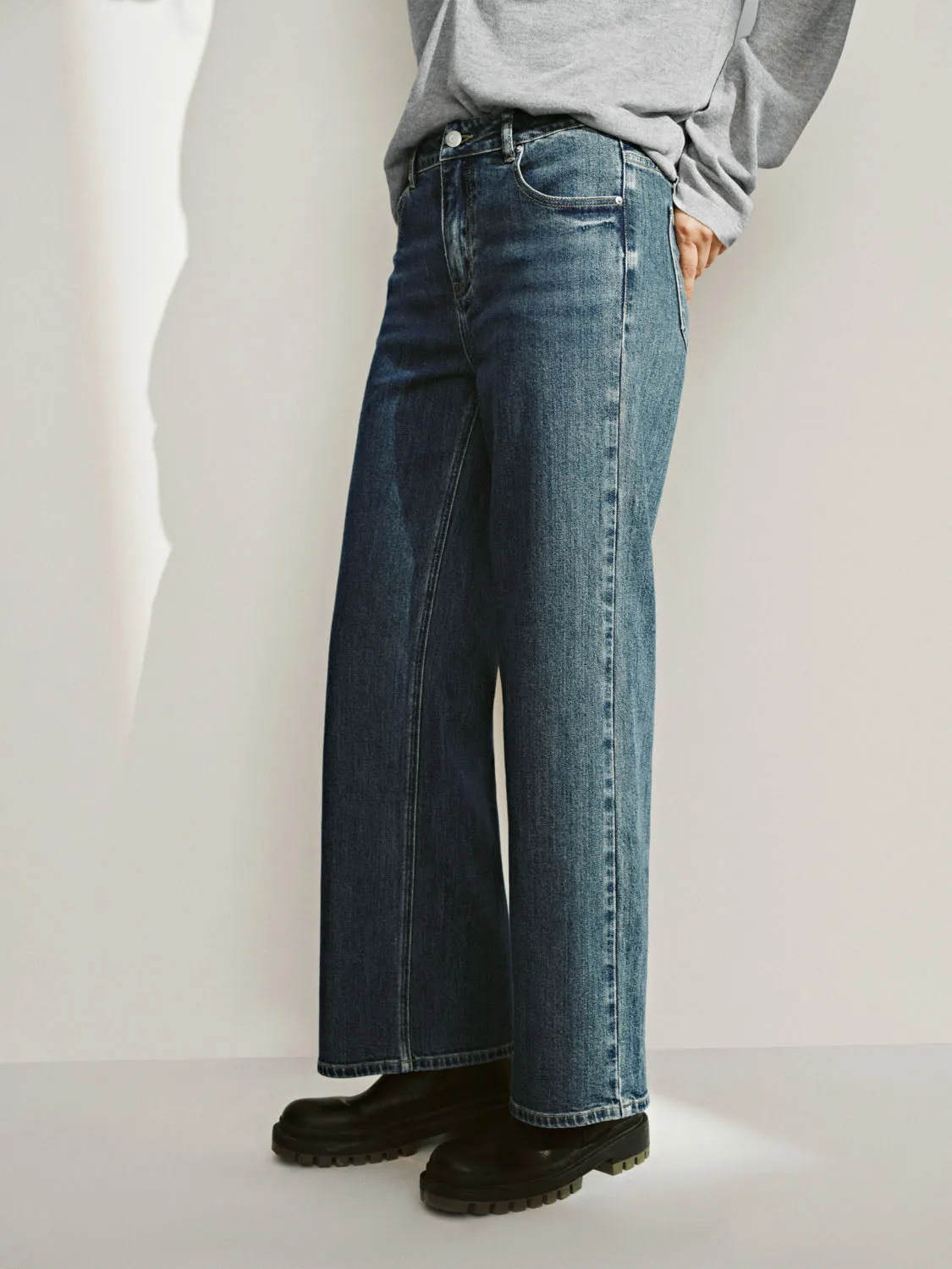 Denim Jeans sold by Urban Revivo product image thumbnail 3