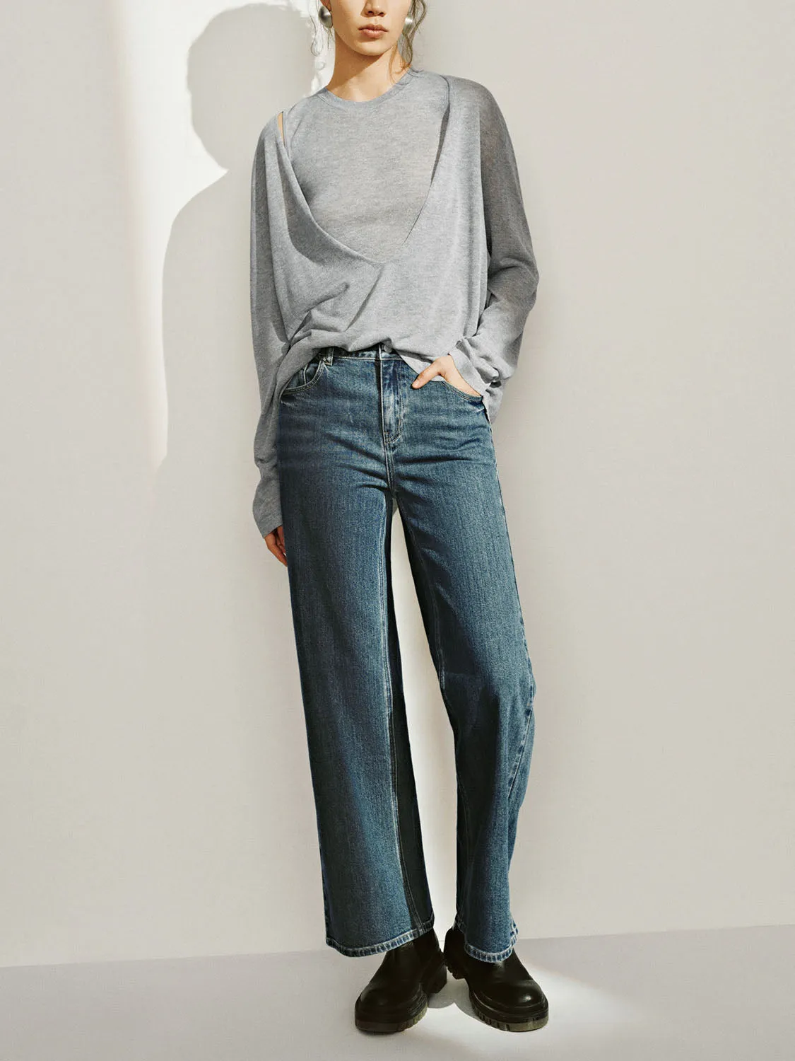 Denim Jeans sold by Urban Revivo product image thumbnail 5