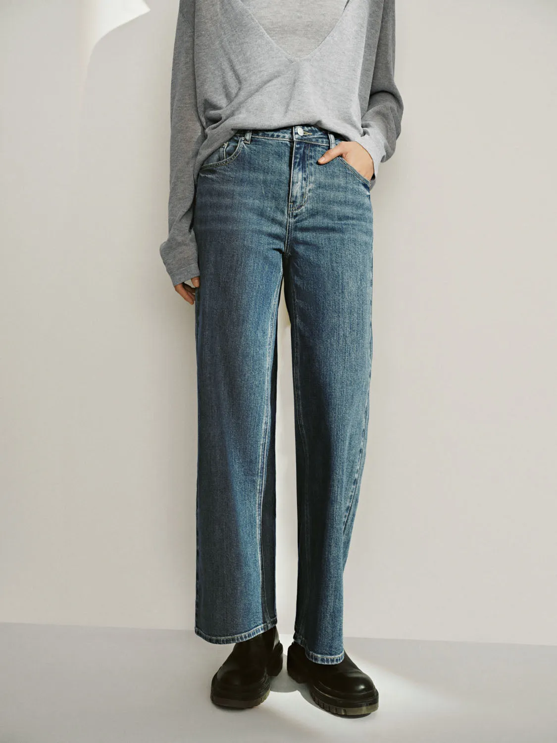 Denim Jeans sold by Urban Revivo product image thumbnail 2