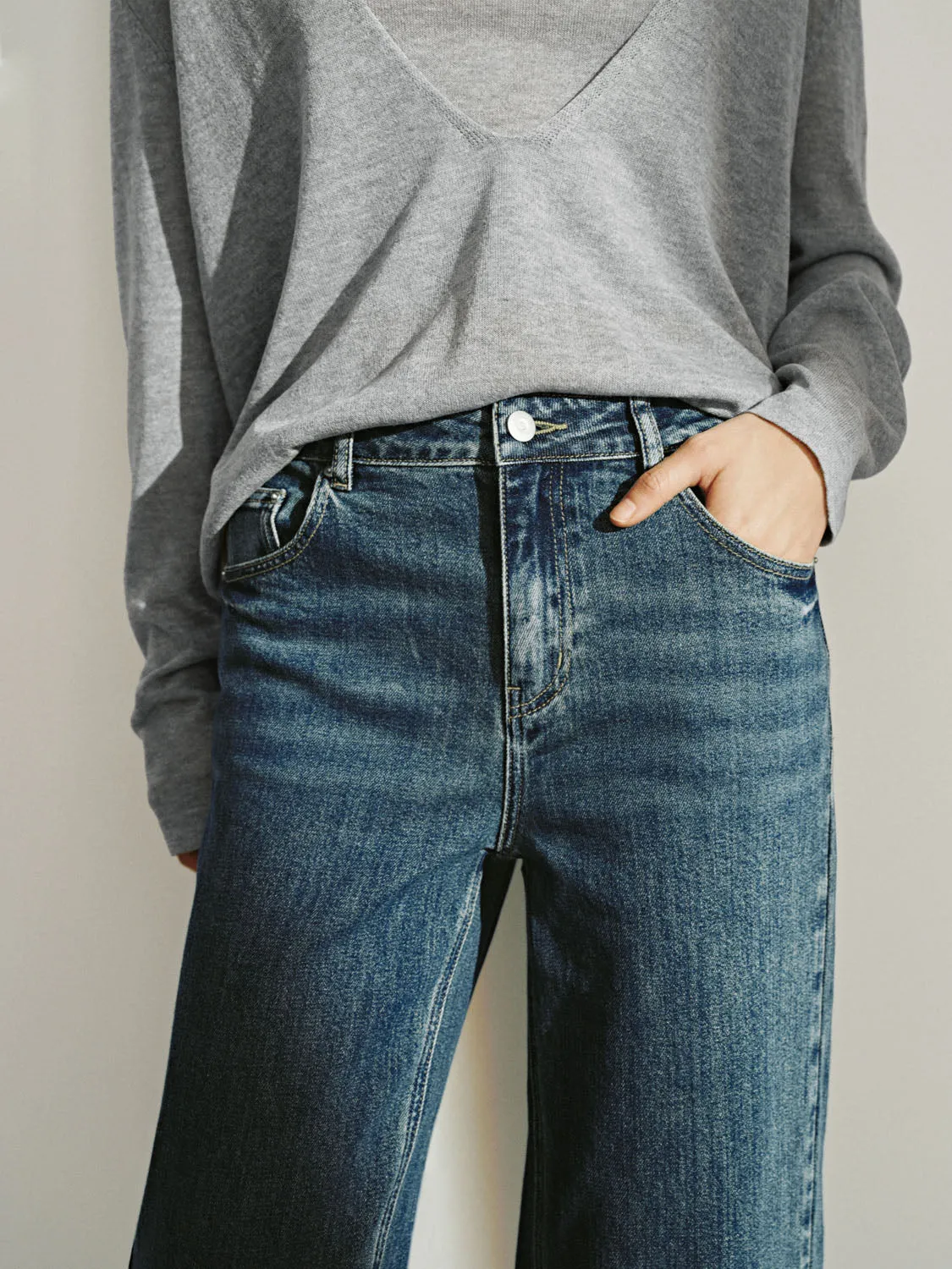 Denim Jeans sold by Urban Revivo product image thumbnail 4