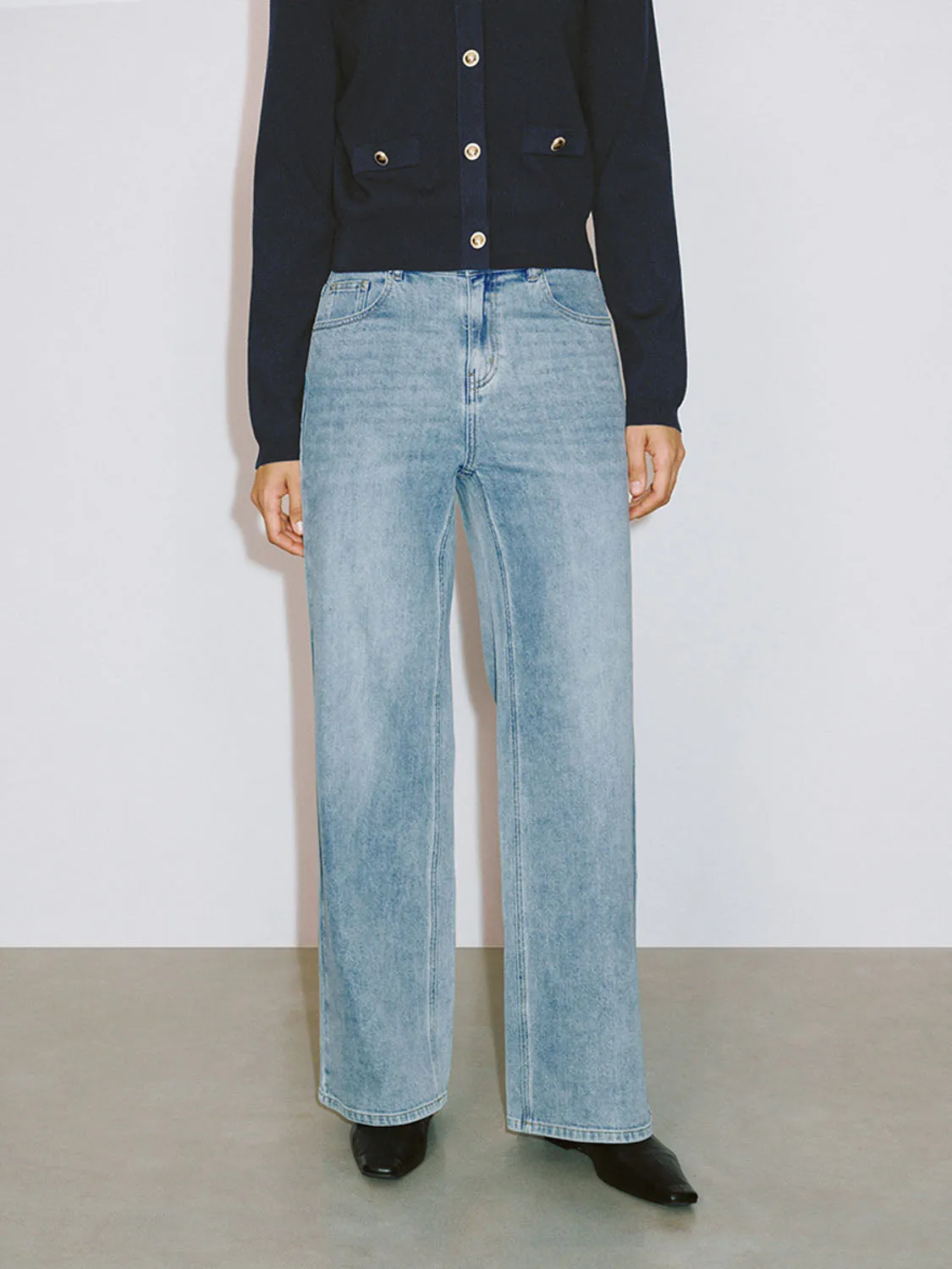 Denim Jeans sold by Urban Revivo product image thumbnail 2