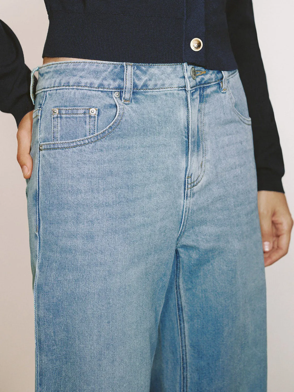 Denim Jeans sold by Urban Revivo product image thumbnail 4