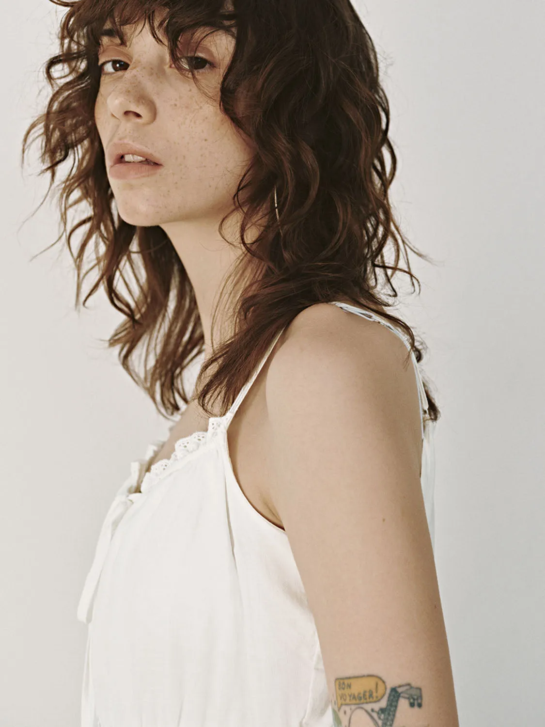 Cami Ruffle Hem Dresses sold by Urban Revivo product image thumbnail 3