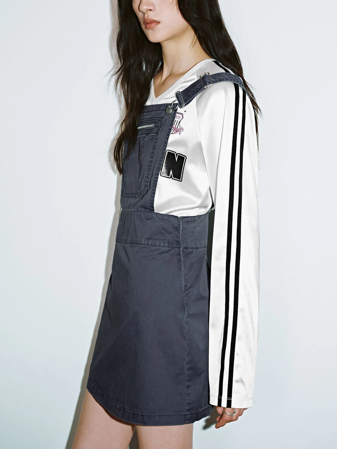 A-Line Pinafore Dresses sold by Urban Revivo product image thumbnail 3