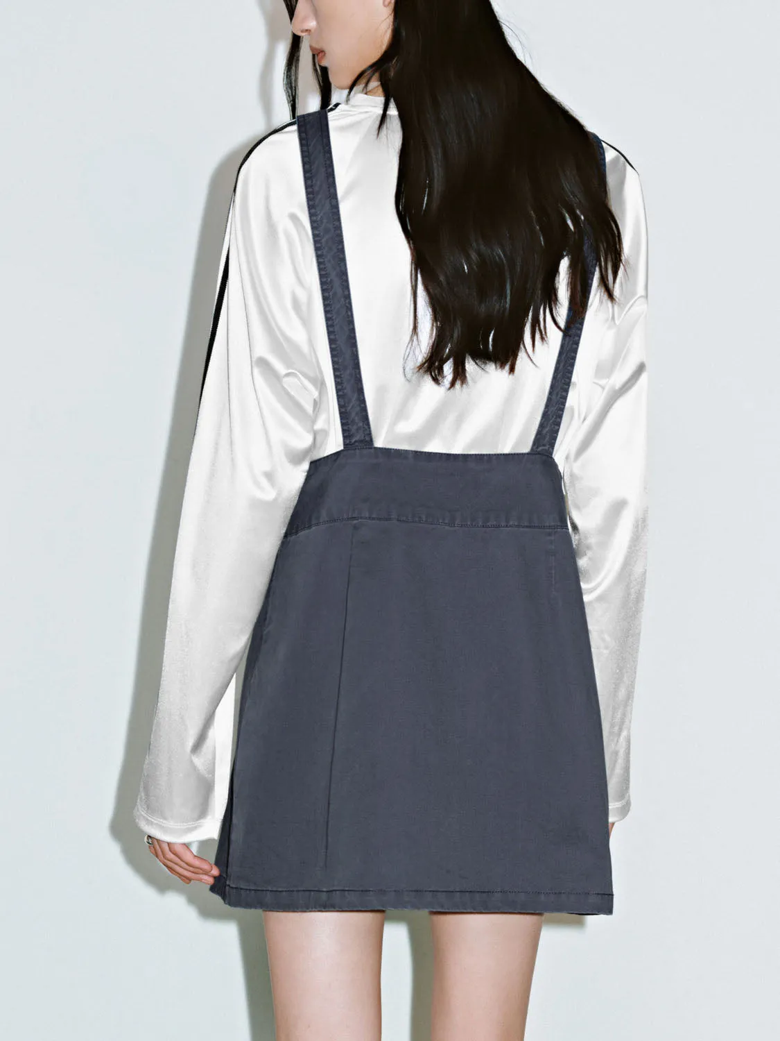 A-Line Pinafore Dresses sold by Urban Revivo product image thumbnail 2