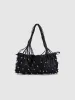 Cord Woven Beaded Shoulder Bag sold by Urban Revivo