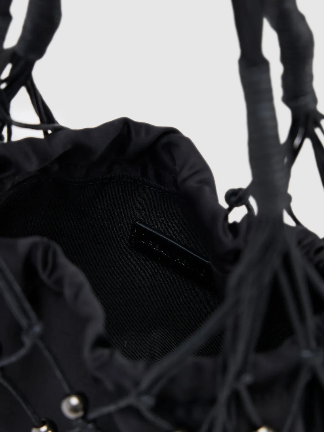 Cord Woven Beaded Shoulder Bag sold by Urban Revivo product image thumbnail 5