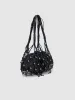 Cord Woven Beaded Shoulder Bag sold by Urban Revivo