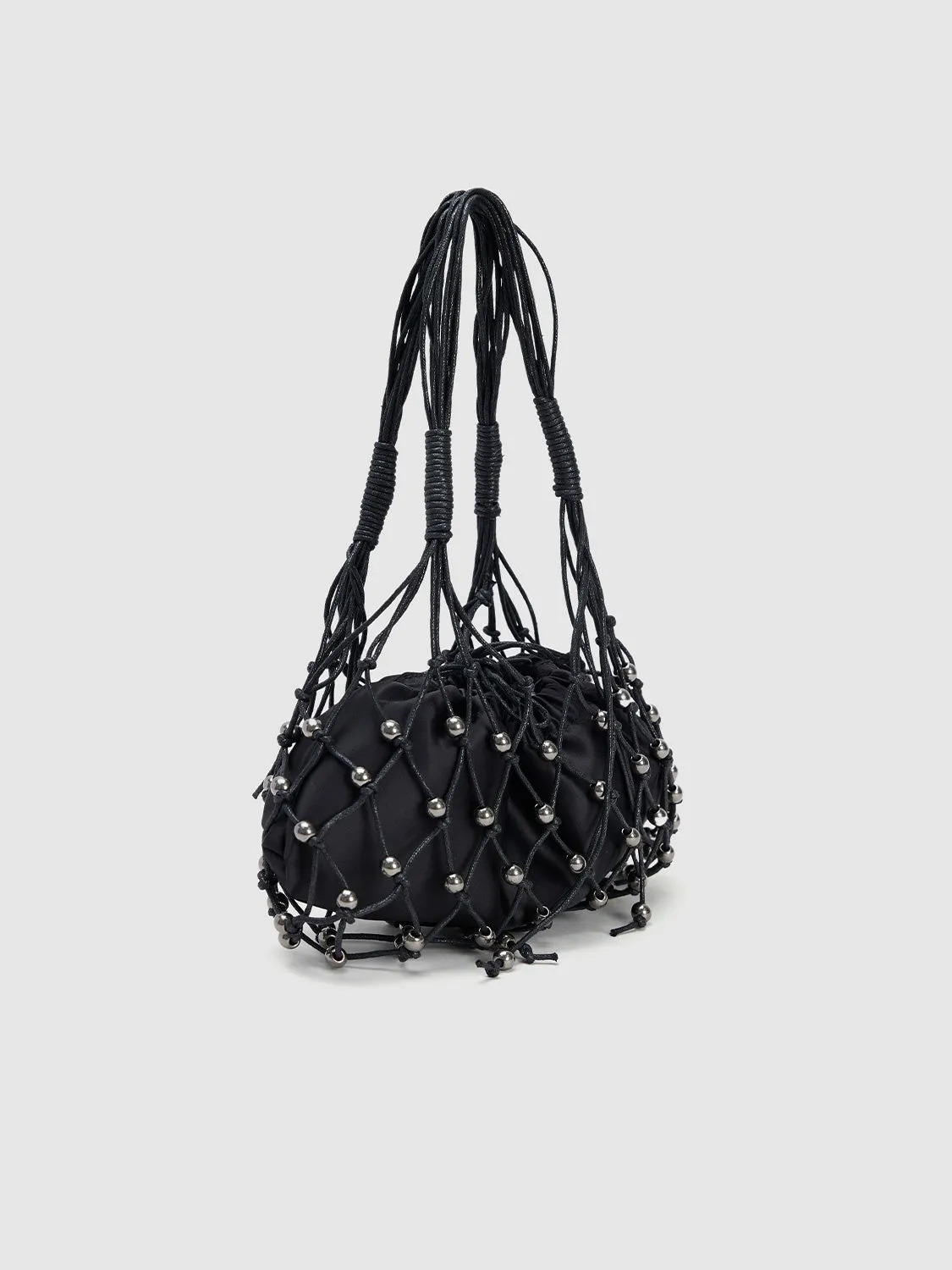 Cord Woven Beaded Shoulder Bag sold by Urban Revivo product image thumbnail 2