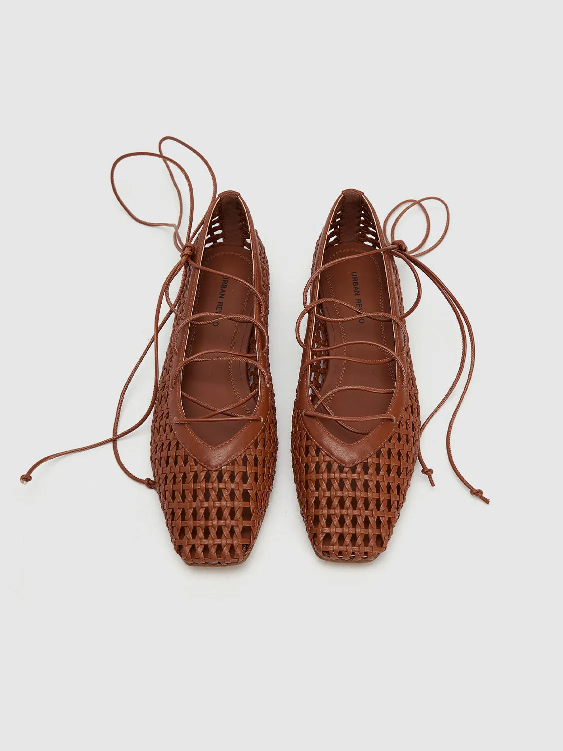 Lace Woven Pumps sold by Urban Revivo product image thumbnail 3