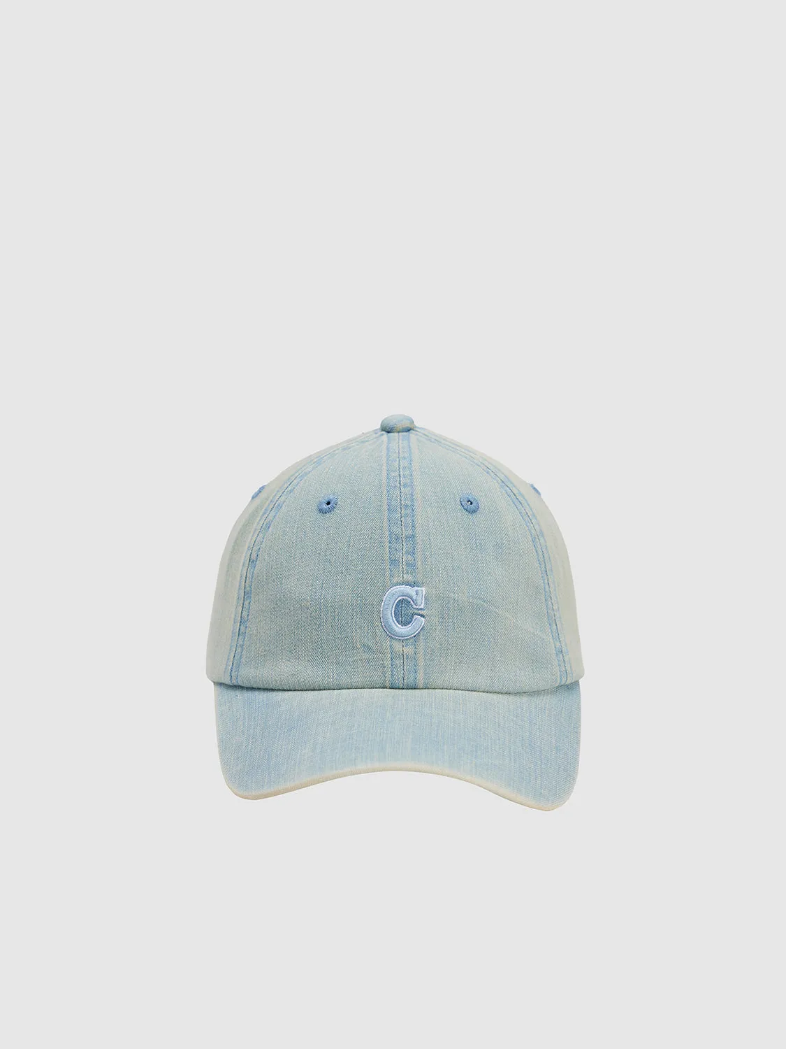 Denim Baseball Caps sold by Urban Revivo