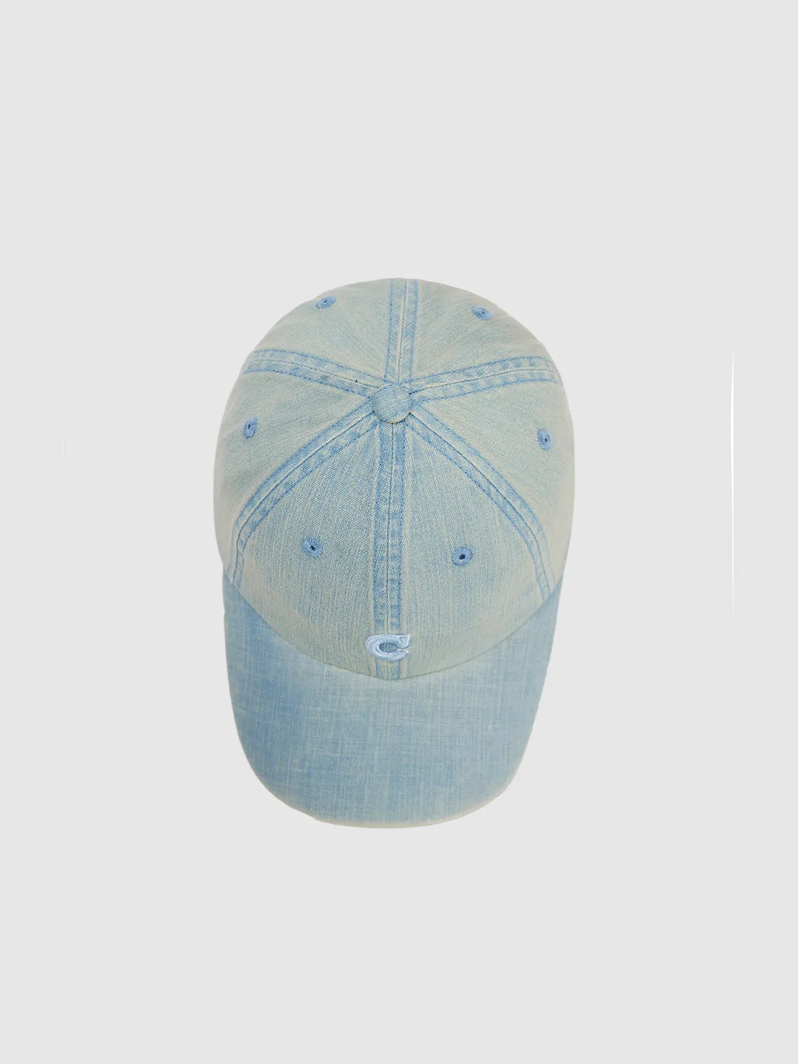 Denim Baseball Caps sold by Urban Revivo product image thumbnail 4