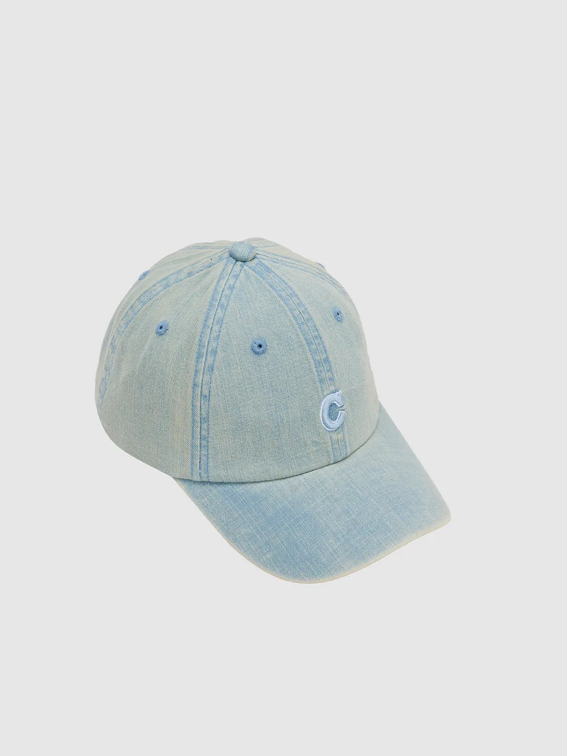 Denim Baseball Caps sold by Urban Revivo product image thumbnail 2